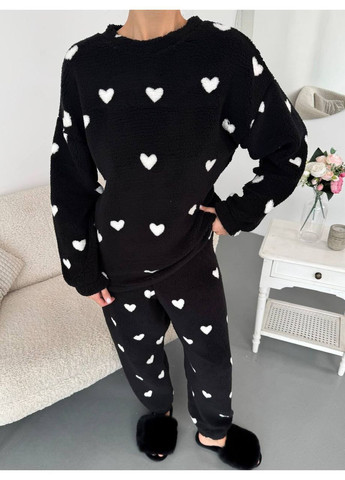 Домашний меховый костюм Тедди – тепло и комфорт в каждом движении! queensleep_7km 1702 (369408731)