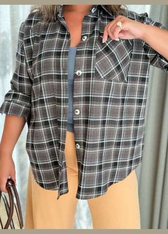 Жіноча фланелева сорочка Osoblyva (345642724)