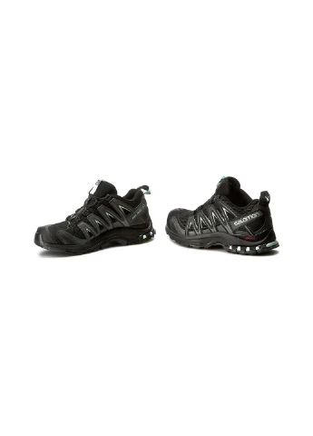 Кроссовки женские Xa Pro 3D Black 393269 Salomon чёрные (364839071)