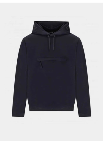Худи 8609039 Тёмно-синий 5O2821 Emporio Armani (381465988)