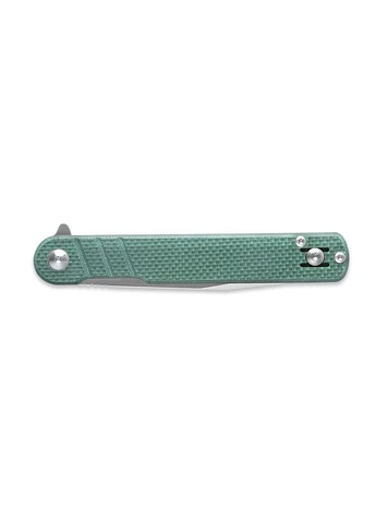 Нож складной туристический G772-GB (8.9 см) 8CR14 / G10 зеленый Ganzo (400125761)