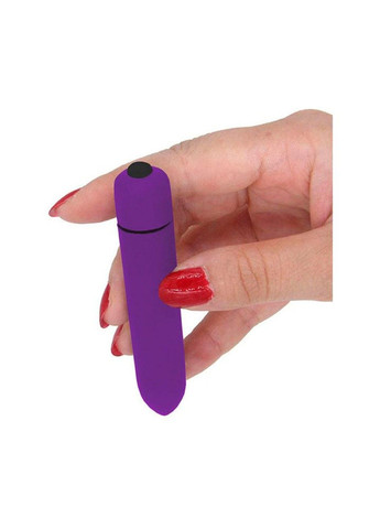 Фиолетовая десятискоростная водонепроницаемая вибропуля – Вибраторы No Brand (288538560)