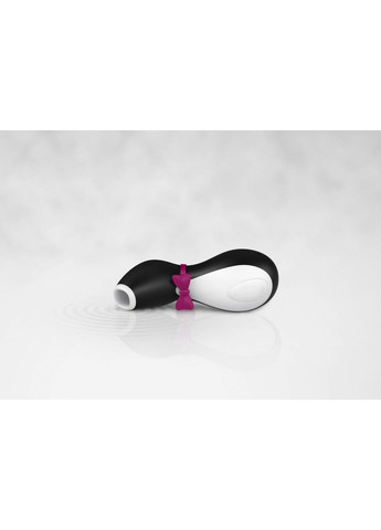 Вакуумний кліторальний стимулятор Penguin вібратор для жінок Satisfyer (298350096)