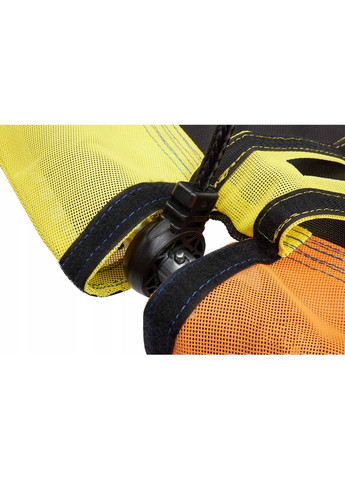 Качеля-гнездо круглая XL 110 см Mix (P-5907739316653) 4FIZJO (301733313)