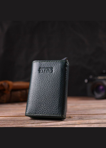 Кардхолдер унісекс у три складання з автоматичним механізмом із натуральної шкіри флотар 21932 Canpellini (362417503)