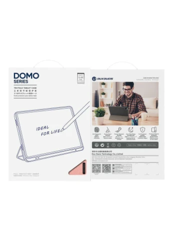 Чехол Dux Ducis Domo для Xiaomi Pad 7/7 Pro with Stylus Pen Holder & Auto Sleep Wake Blue No Brand (391209512)