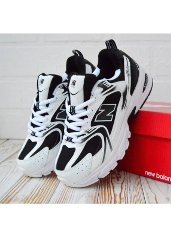 New Balance 530 White black(Копія) Vakko комбіновані зими (376436919)