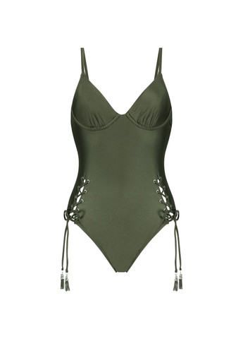 Зеленый летний купальник Hunkemoller