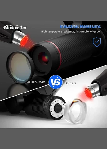 Цифровой микроскоп AD409 Max-Es 10 дюймов HDMI с эндоскопом AnDns-04-XdA9ato MArES Andonstar (338623630)