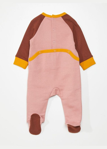 Чоловічок,блідо-рожевий з принтом, Kiabi (314807365)