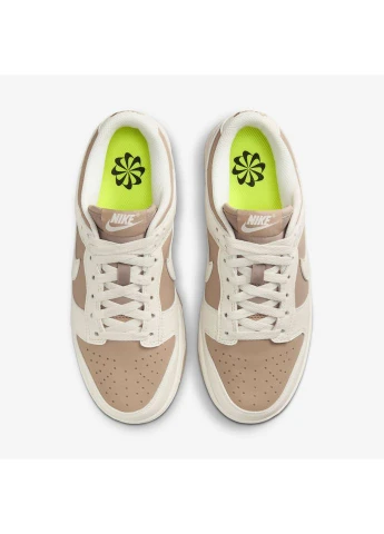Кросівки Dunk Low Next Nature Nike бежеві демісезони (382926718)