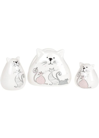 Салфетка керамическая "Дружная Семейка" 10х6.7х8.5см Bona (329896091)