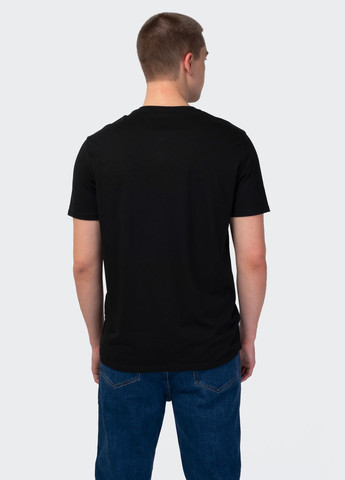 Чорна футболка чоловіча 345248 Power