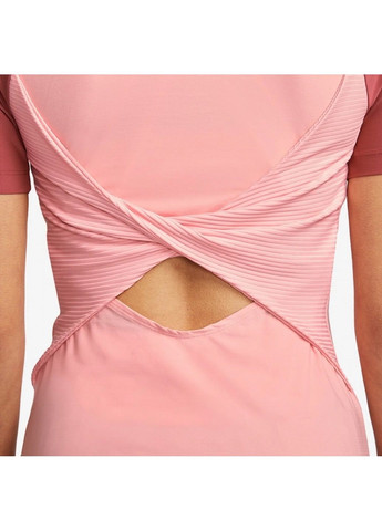 Футболка жіноча Court Dri-Fit Advantage Top Pink Nike - (391223508)