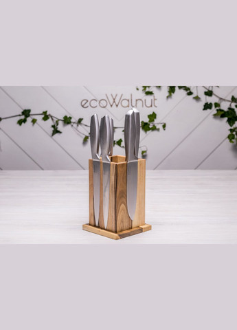 Квадратний магнітний тримач для ножів EcoWalnut (295266106)
