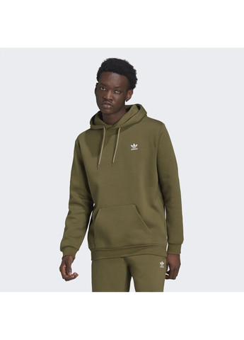Худи мужские Essential Hoody Olive H65675 adidas (364836729)
