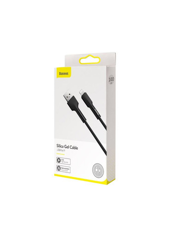 Дата кабеля USB 2.0 AM to Lightning 1.0m (m494962) Baseus USB 2.0 AM to Lightning 1.0m black (367071592)