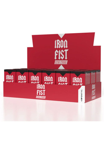 Попперс / Poppers Iron fist Ultra Strong 10мл Люксембург No Brand (317546094)