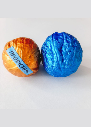 Орехи с предсказаниями развлечение для вечеринки или для гостей на свадьбу и день рождения (10штук) No Brand Провісник (305396243)