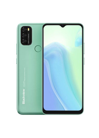 Смартфон A70 3 / 32GB мятно-зеленый Blackview (280876987)