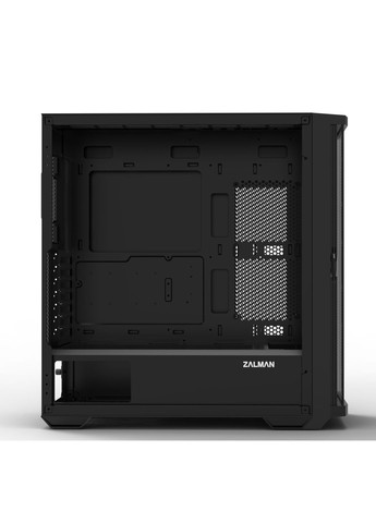 Корпус Z10 Plus, без БП, 2xUSB3.0, 1xUSB TypeC, 3x140mm ARGB fans, 1x120mm ARGB fans, TG Side Panel, EATX, Black Zalman (314781116)
