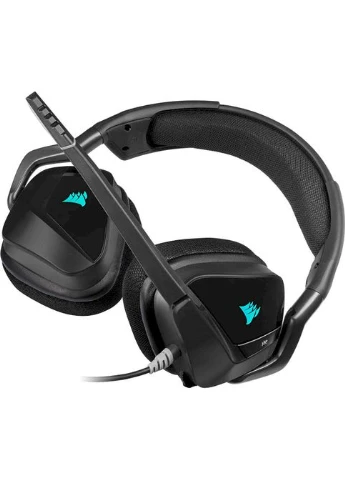 Ігрові навушники Void RGB Elite USB (CA-9011203) Black [75603] Corsair (400890032)