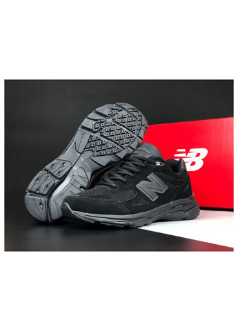 Черные демисезонные кроссовки мужские, вьетнам New Balance 990
