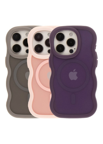 Чохол TPU+PC with MagSafe для iPhone 15 Pro Pink AquaWave Apple iPhone 15 Pro 2023 (335874504)