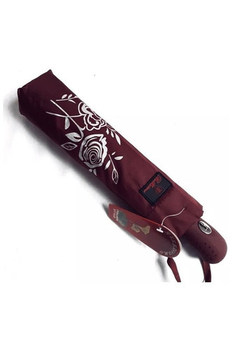 Бордова парасолька жіноча sl461c напівавтомат 10 спиць проявка бордовий Bellissimo середня система антивітер (302898321)