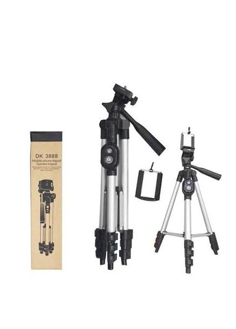 Штатив тринога Tripod DK-3888, Студійна стійка штатив настільна, Підлоговий штатив XO-147 для зйомки UKC (348432401)