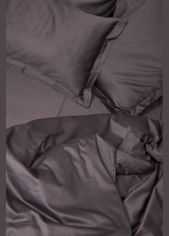 Комплект постельного белья семейный 160х220х2 наволочки 2х50х70 Satin Premium (MS-820000416) Moon&Star Rain Cloud (284416047)