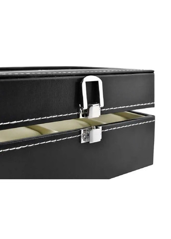 Органайзер шкатулка із прозорою кришкою для зберігання годинників браслетів ювелірних прикрас 3 відділення (480076-Prob) Unbranded (329141542)