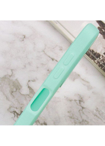 Силиконовый чехол Candy Full Camera для Samsung Galaxy A24 4G Бирюзовый Epik (372163709)