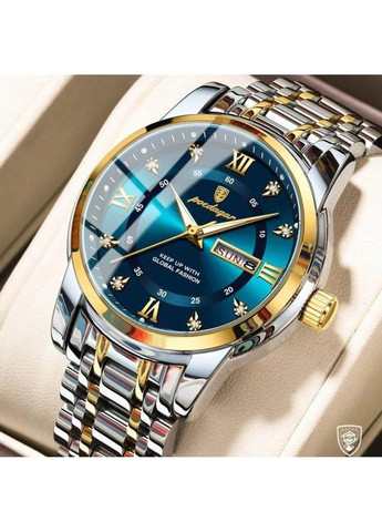 Чоловічий наручний годинник Poedagar Unique Men No Brand (332634391)