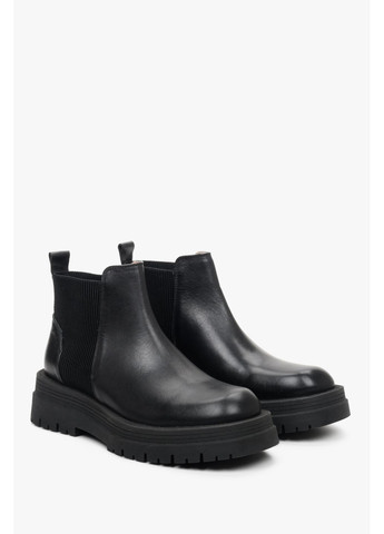 Челсі, колір чорний Estro (356117344)