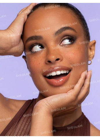 Набір для губ (блиск+ олівець для губ) Willy Wonka Cocoa Kiss Lip Duo 2.7мл+0.25г Brownie Bite Sheglam (317318538)