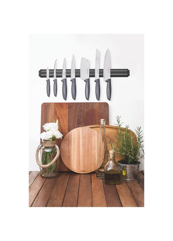 Наборы ножей PLENUS grey нож обвалочный 127мм -12шт коробка (23425/065) Tramontina комбинированные,