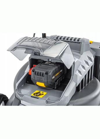 Газонокосилка аккумуляторная + 2 аккумулятора 4 Ач (Польша) Powermat (337342321)
