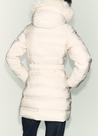 Молочный демисезонный Пуховик Zara