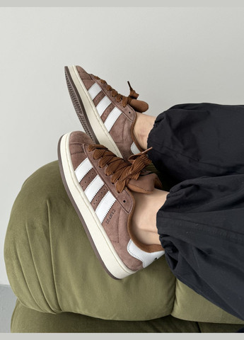 Кросівки жіночі і чоловічі Adidas Campus 00s brown | Адідас Кампус коричневі No Brand коричневі демісезони (316506703)