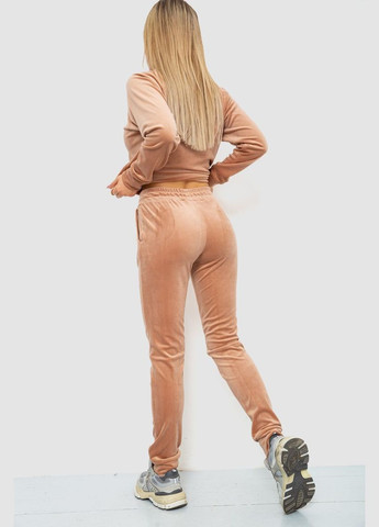 Спорт костюм жіночий велюровий, колір рожевий, Ager (288750840)