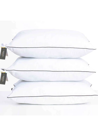 Подушка антиалергенна Royal Light №1546 Eco-Soft бавовна (висока) 60*60 Mirson (397391958)