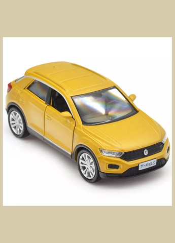 Автомодель Volkswagen T-ROC 2017 золотий (250345U) TechnoDrive (326805802)