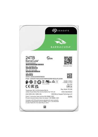 Жёсткий диск 3.5" 24TB (ST24000DM001) Seagate (372625734)