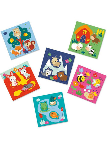 Набір для творчості My first Де живуть тваринки? () Ses Creative 14401S (366529107)