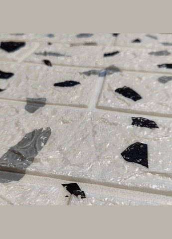 Самоклеюча декоративна 3D панель цегла абстракція 700x770x5 мм Loft Expert (300241598)