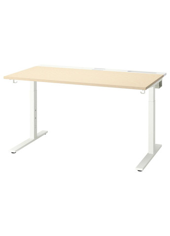 Письменный стол ИКЕА MITTZON 140х80 см (s49528118) IKEA (294908823)