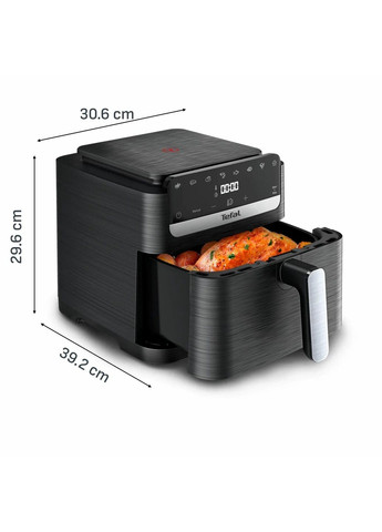 Мультипіч Easy Fry Mega Compact EY8618E0 Tefal (385773020)