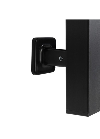 Рушникосушка електрична Авангард, 800х480х71мм, таймер-регулятор, сталь, чорний муар, праве підключення Navin (360400213)