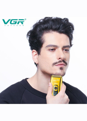 Електробритва акумуляторна VGR V-332 Shaver з висувним тримером портативна - Догляд за тілом No Brand (342369260)